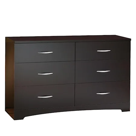 6 Drawer Dresser